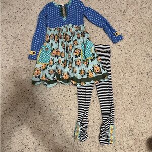 Matilda Jane with Joanna Gaines Family Heirloom Once Upon a Time Dress with Pant